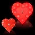 Flashing Deluxe Red Heart Blinky